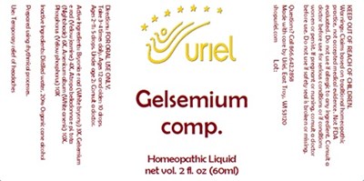 Gelsemium Comp Liquid (Gelsemium Comp Liquid)